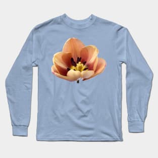 Tulipa &#39;La Belle epoque&#39;  Double Early Tulip Long Sleeve T-Shirt